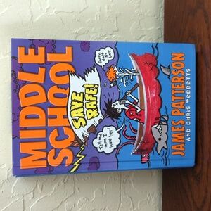 NEW Middle School: Save Rafe Hardcover Youth Fiction Book
